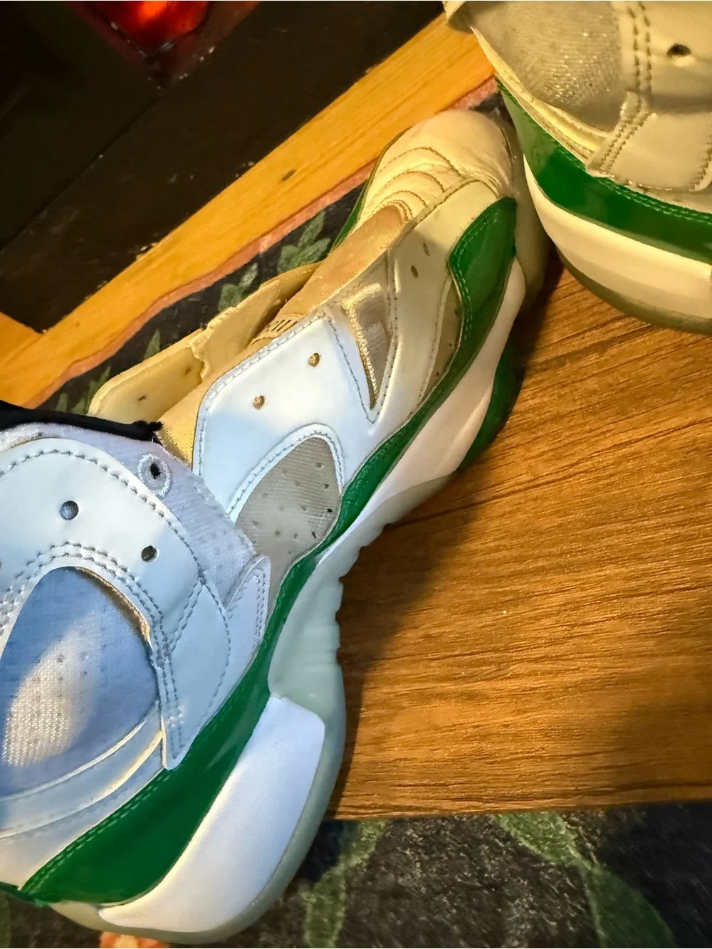 Jordan Jumpman Two Trey sneakers in the 